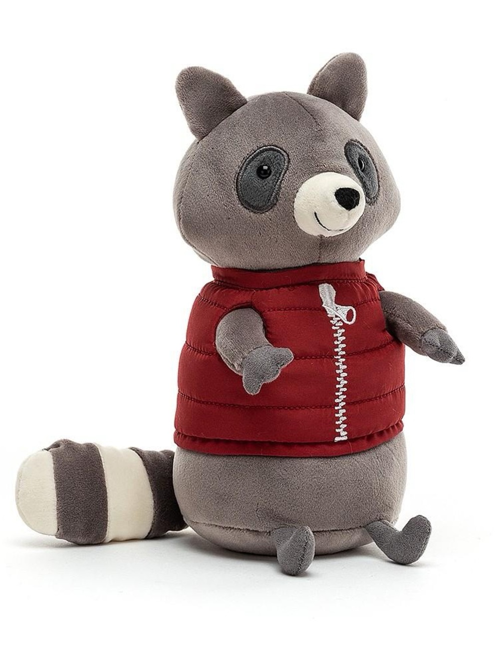 Jellycat Campfire Critter Raccoon NWT